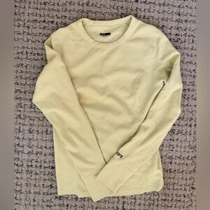 Janji Waffle Knit Crew Neck Top